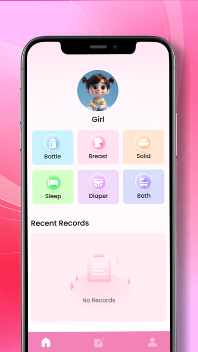Lucky Baby - Daily Records Screenshot