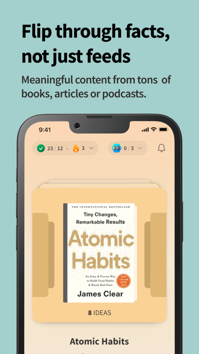 Screenshot #2 pour Deepstash: Smarter Every Day!