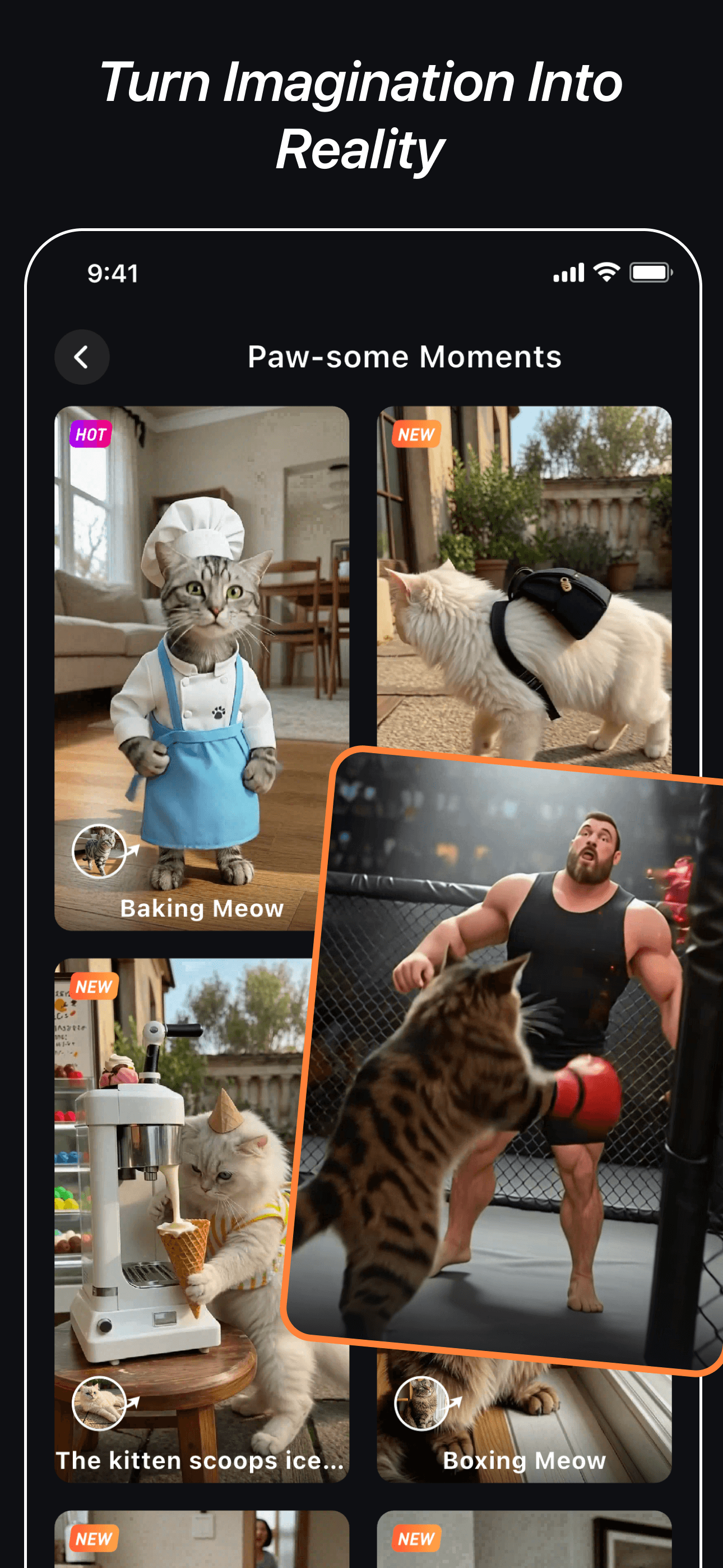 Vibeo - AI Video & Photo screenshot 8