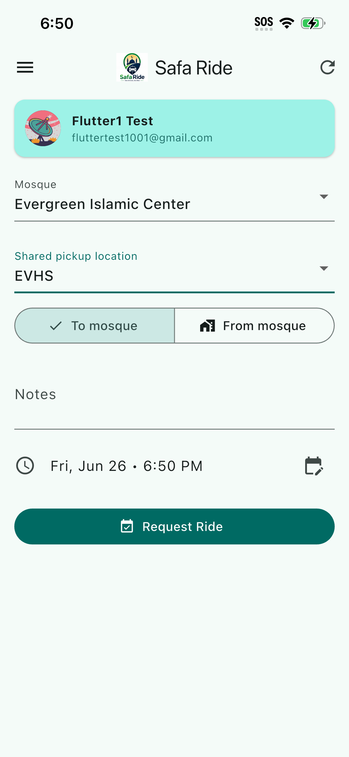 Safa Ride screenshot 4
