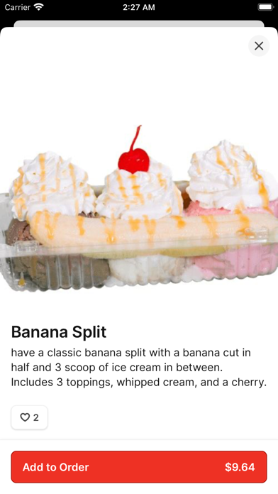 Grand Ole Creamery Screenshot 4 - AppWisp.com Grand Ole Creamery Screenshot 4 - AppWisp.com