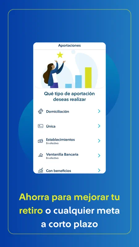 Afore SURA: Ahorro y Retiro screenshot 5 of 8