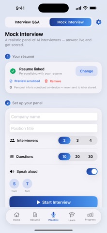 AimHire: Job & Interview Prep Screenshot 2 of 7