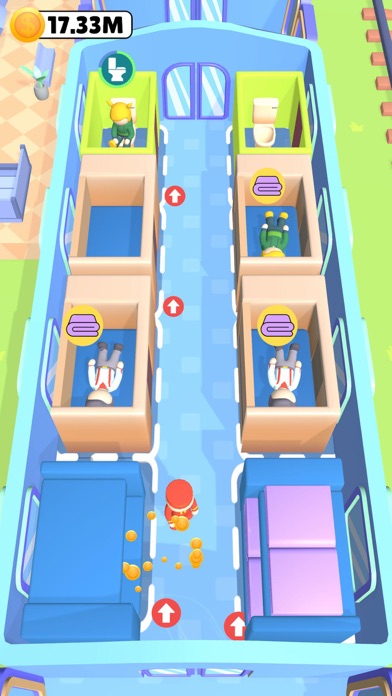 Train Venture 3D Screenshot