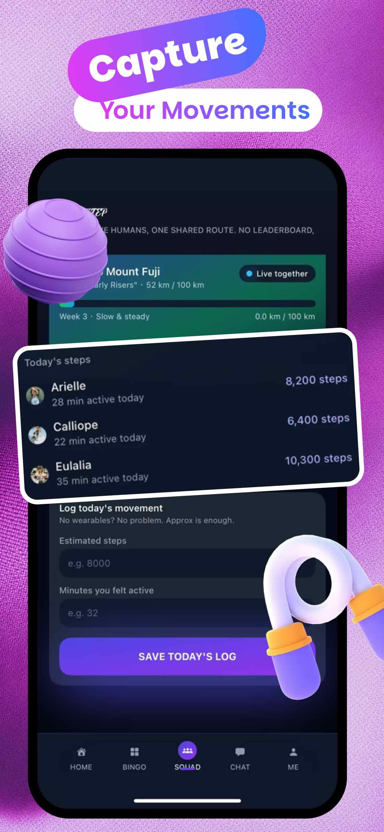 Sayvo: Move Together screenshot 3