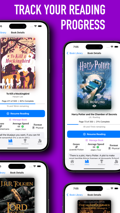 Screenshot #2 pour Book End: Reading Tracker