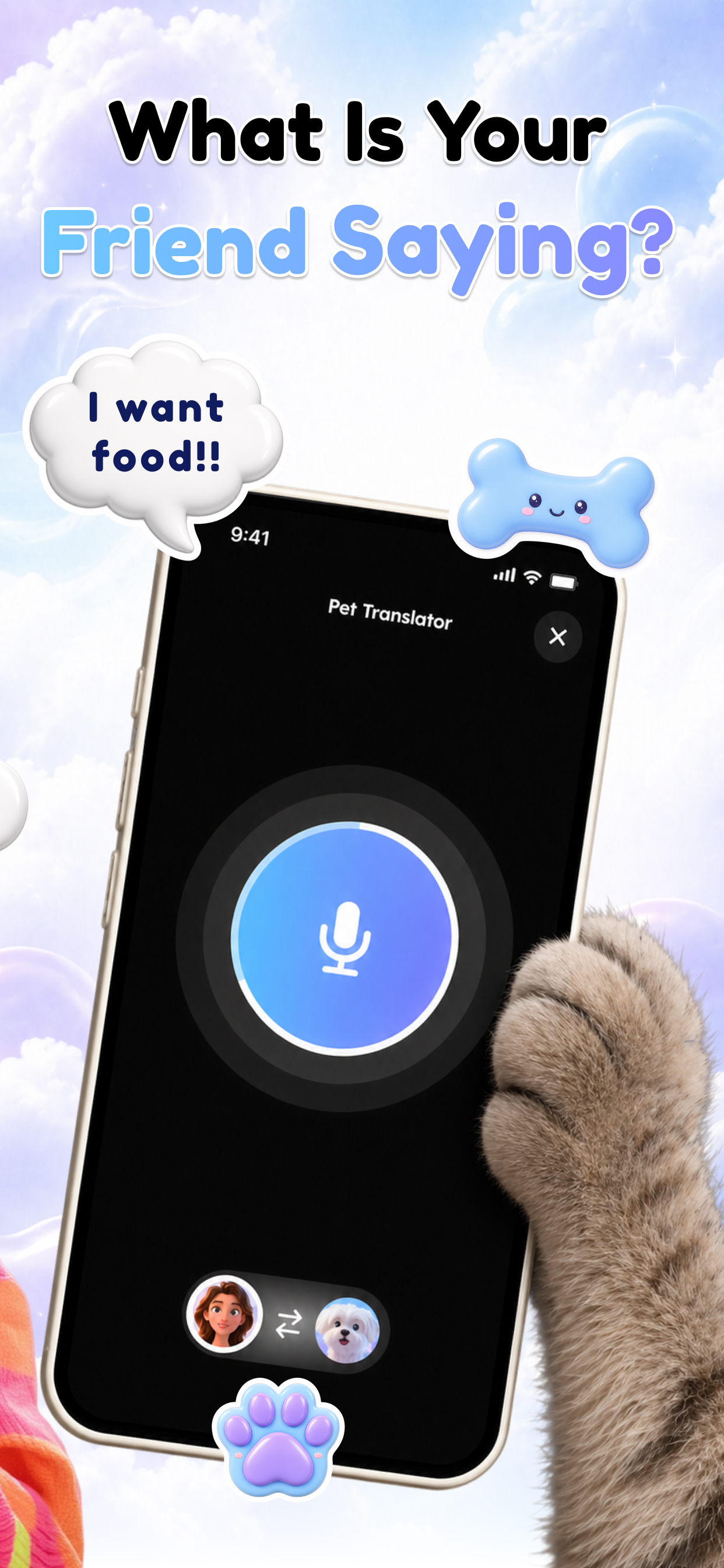 Paww: Dog & Cat Translator screenshot 2