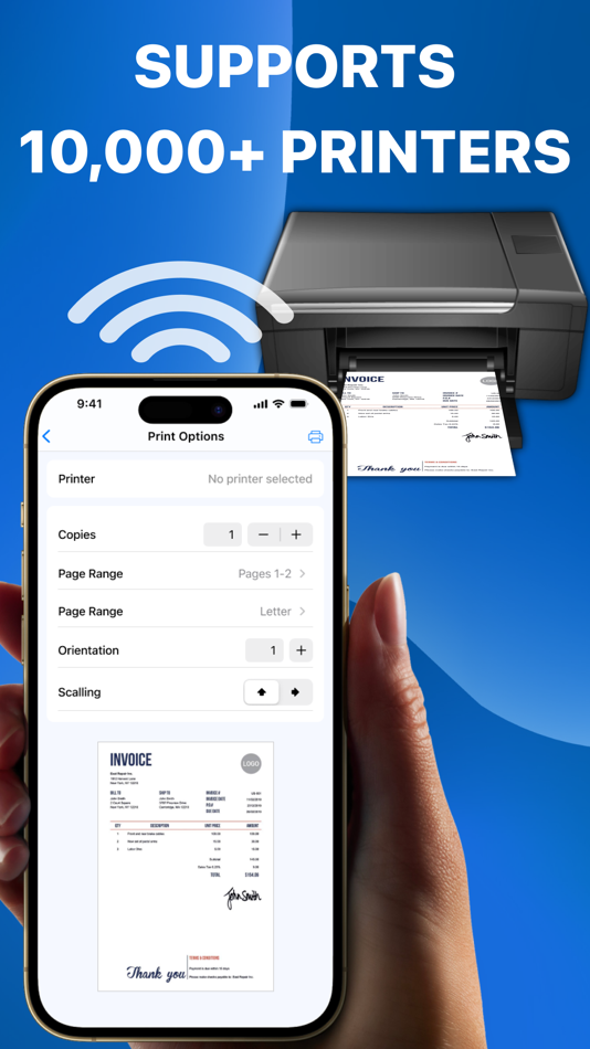 #1. Printer Pro - PDF Scanner App (iOS) 由: KOKSAL OZTURK