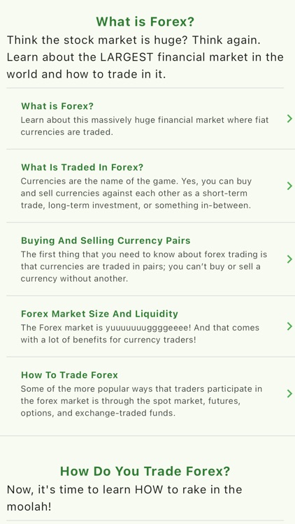 Learn Forex with AI