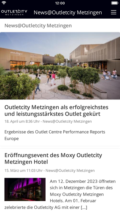 OCMeet - Meet us @Outletcity Screenshot