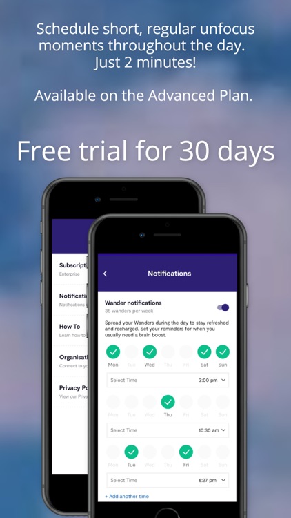 Wander120 - activate pause screenshot-8