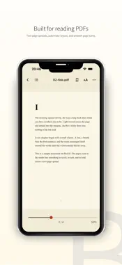 Bookil - PDF Library & Reader screenshot 2