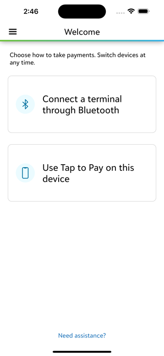 Blackbaud MobilePay Terminal Screenshot 4 of 6