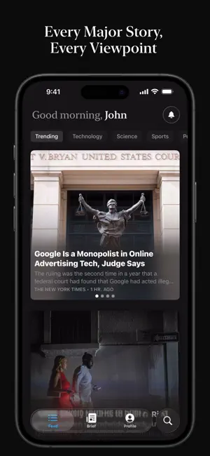Relative News screenshot 2