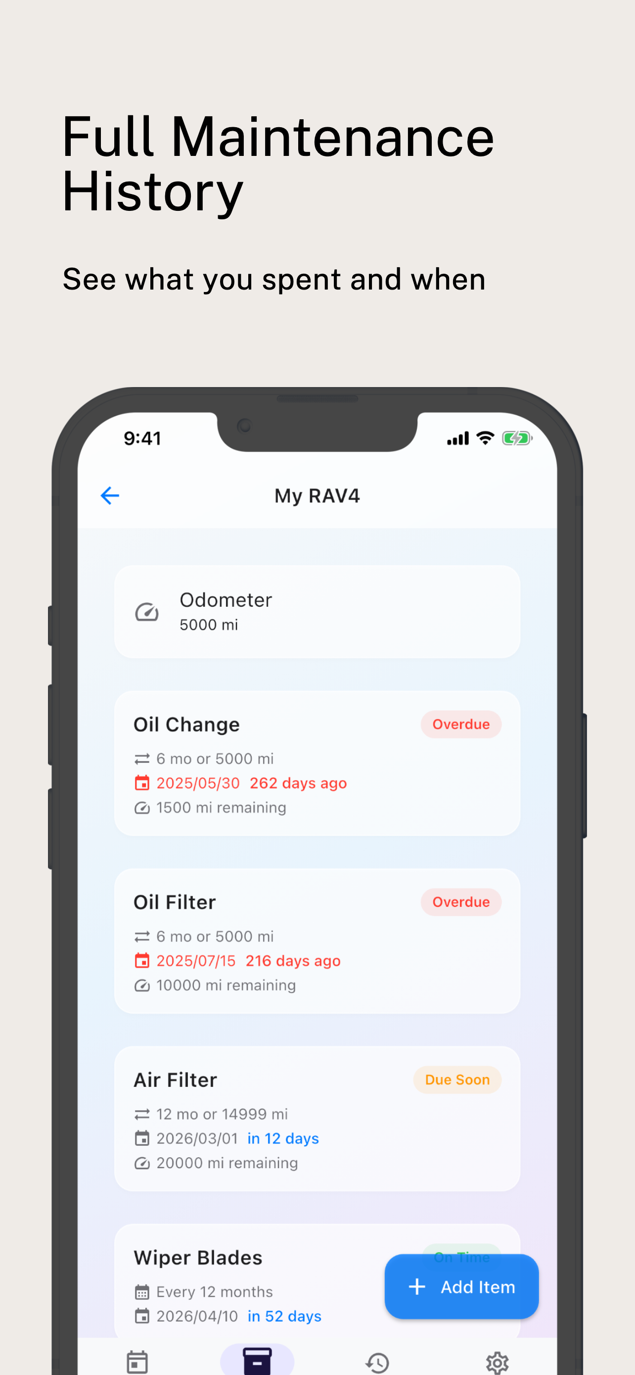 MaintainAll