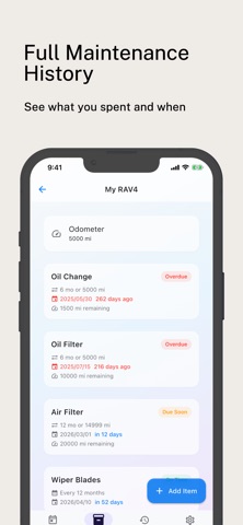 MaintainAll Screenshot 4 of 8