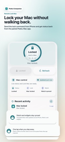 Peeku Companion Screenshot 2 of 3