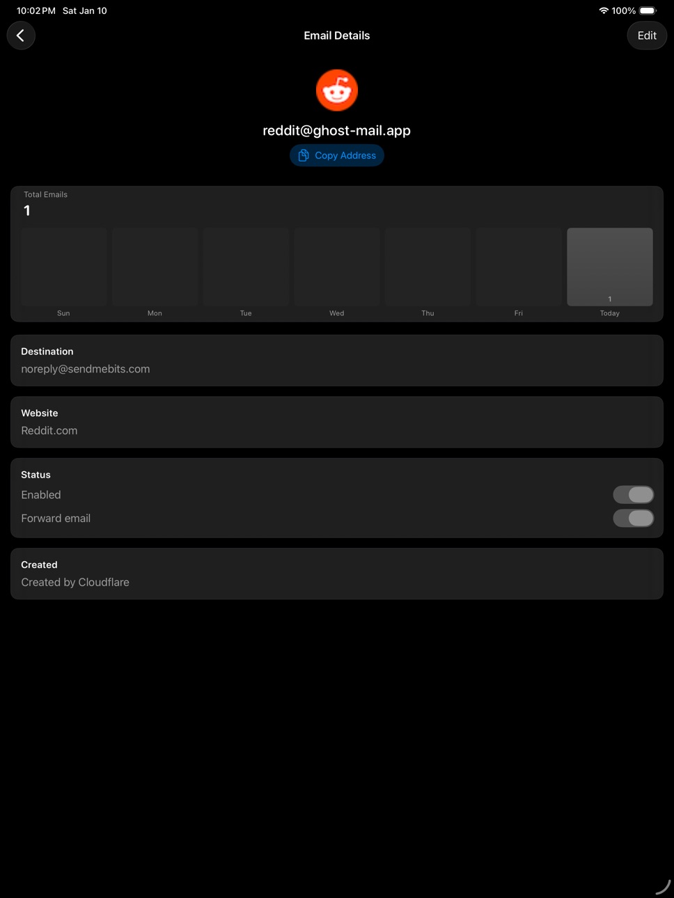 iPad screenshot