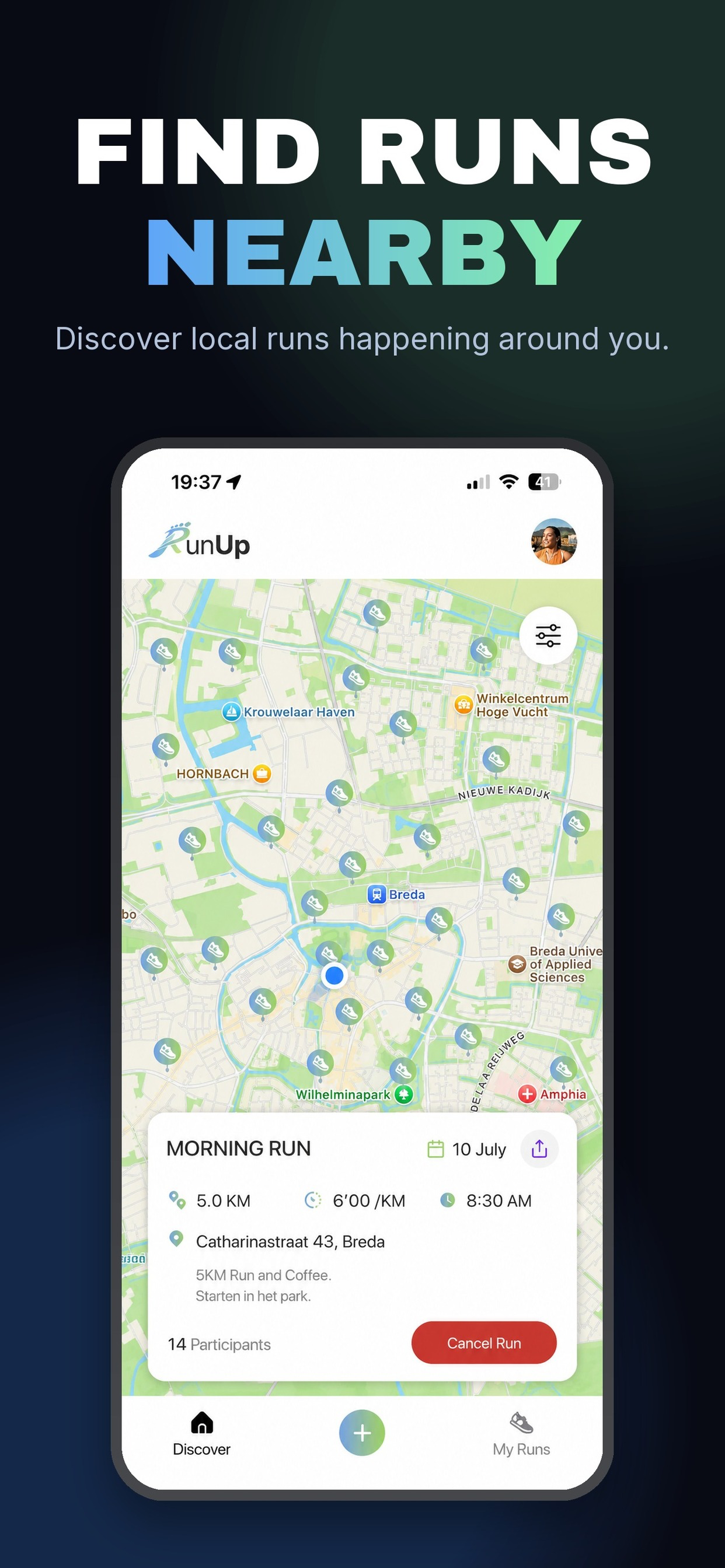 RunUp App