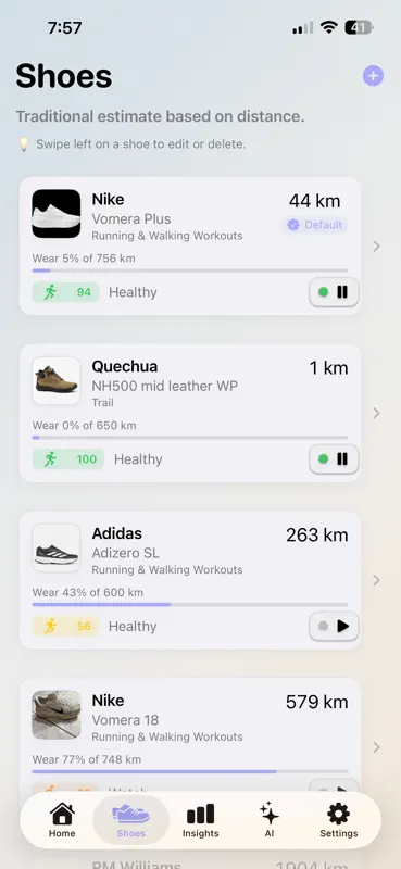 ShoeTrack screenshot 2 of 6