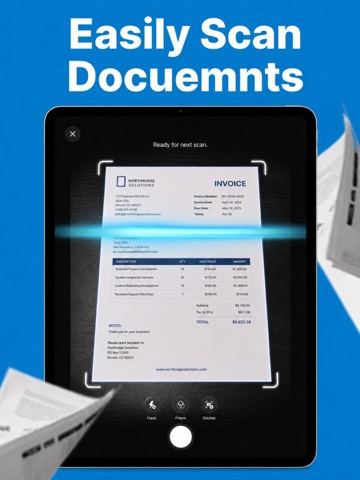 AI Smart Printer App: iPrint iPad screenshot