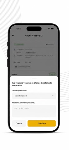 Ordrz Picker App Screenshot 4 of 5