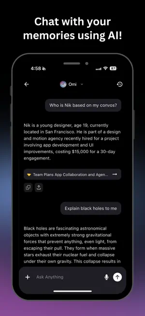 Omi - Smart Meeting Notes screenshot 4
