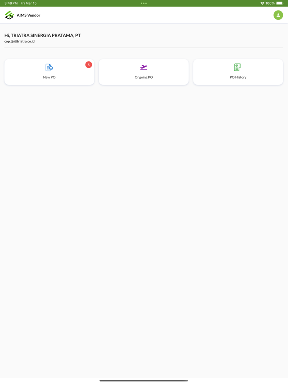 Screenshot #4 pour AIMS Vendor - Berau Coal