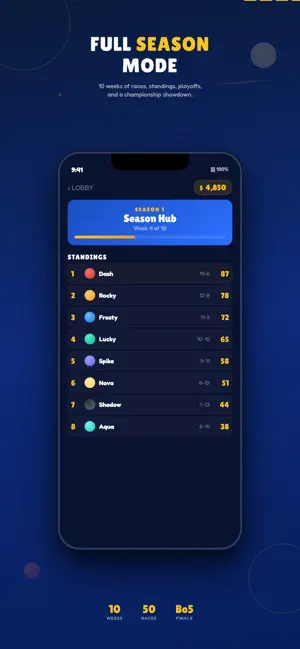 Marble Race Simulator screenshot 4