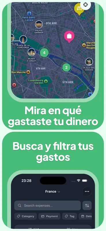 Gastos de viaje: TripBudgy screenshot 5 of 7