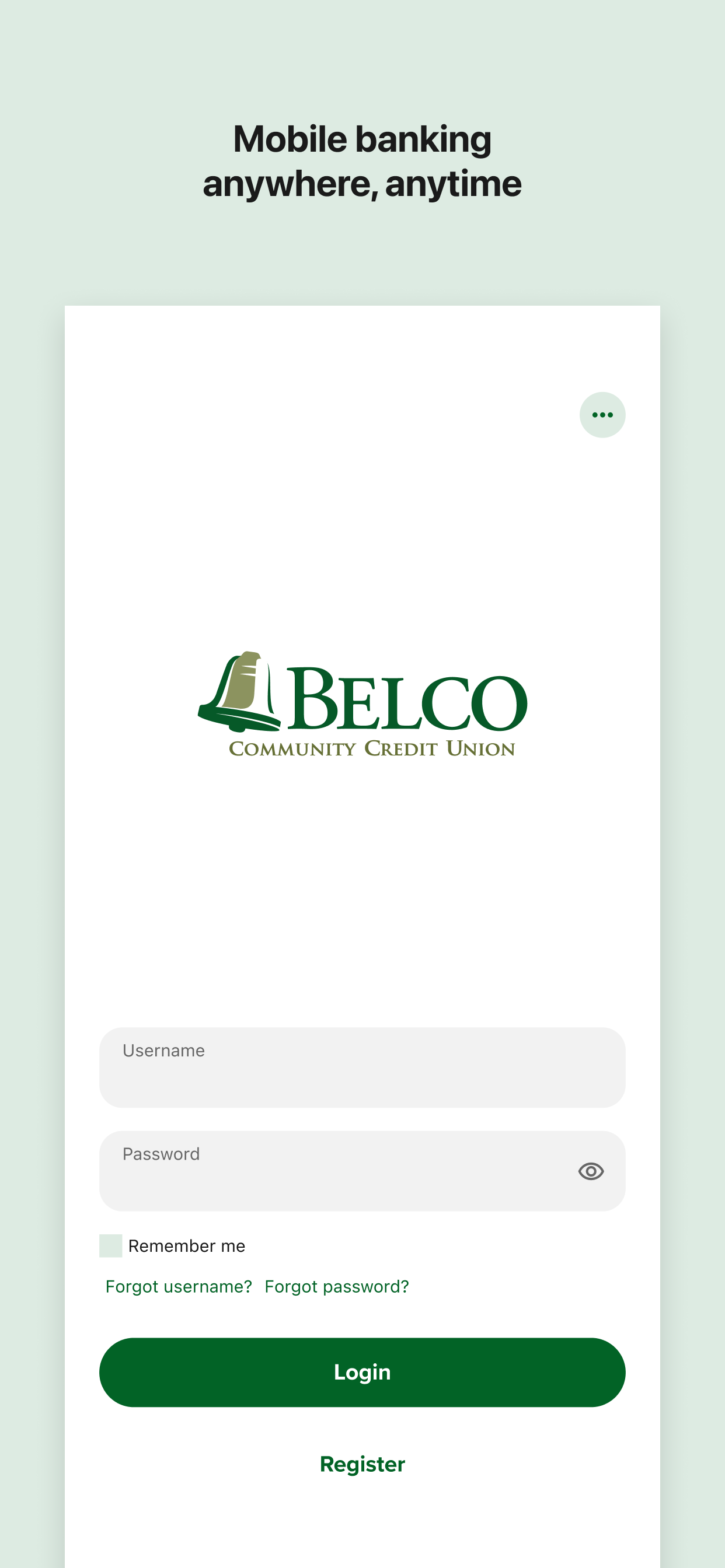 Belco Money Manager