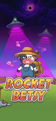 Rocket Betsy iPhone screenshot