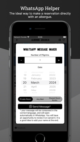 Wise Pilgrim Finisterre Muxía screenshot