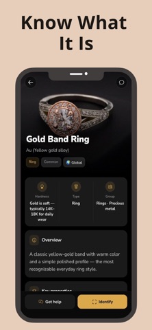 AI Jewelry Gem Identifier Screenshot 2 of 4