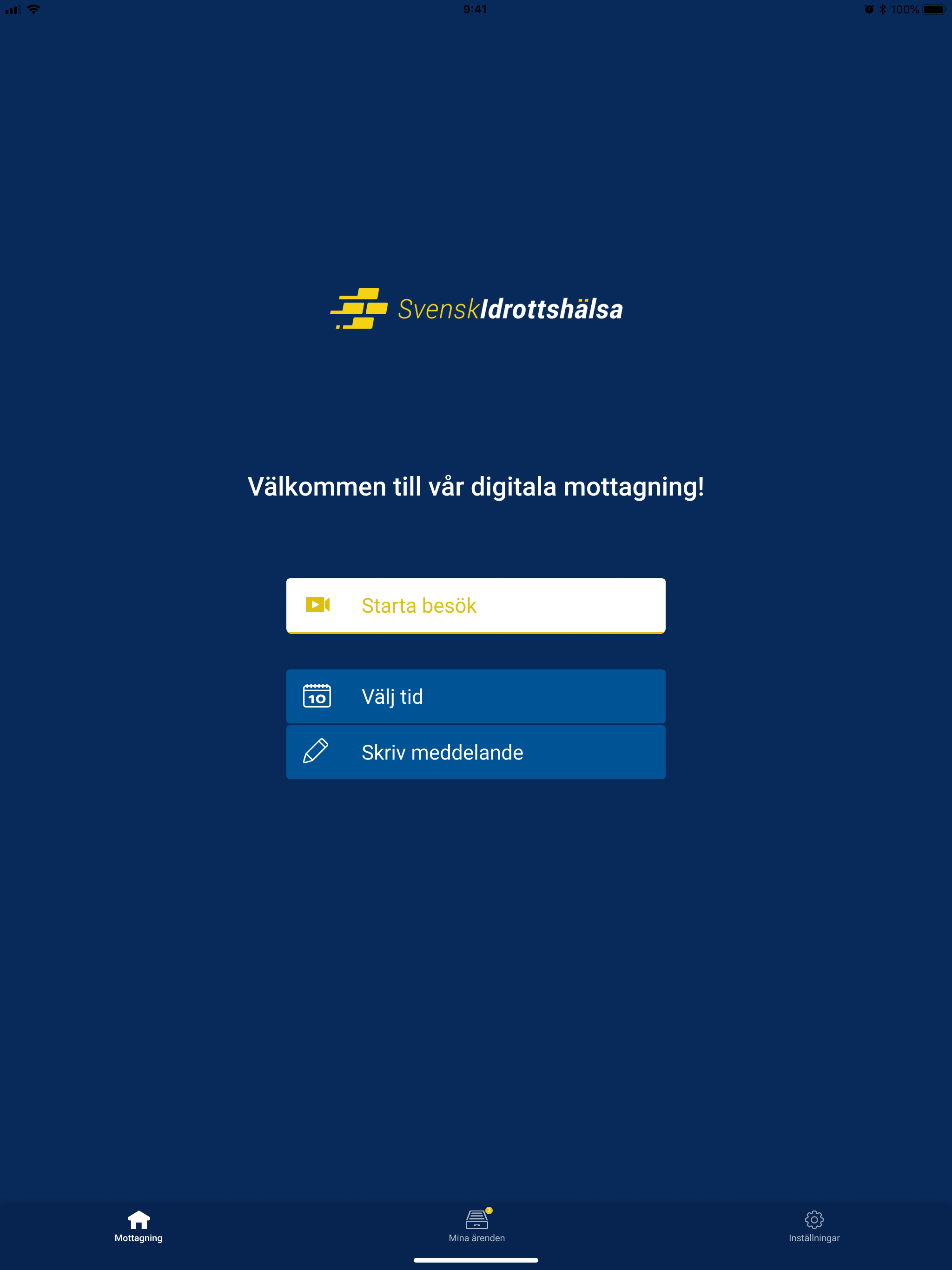 Svensk Idrottshälsa screenshot 9