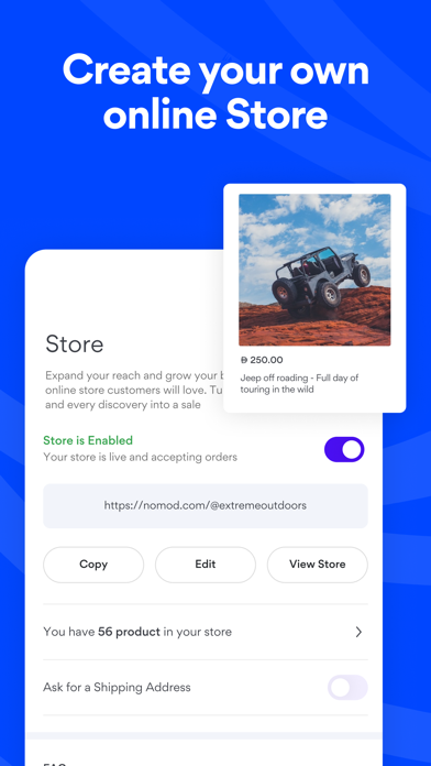 Screenshot #3 pour Nomod | Payment Links