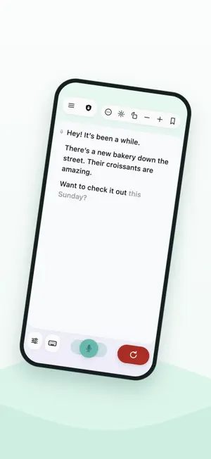 HearText – Voice to Big Text screenshot 2