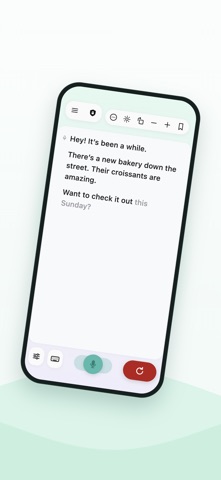 HearText – Voice to Big Text Screenshot 2 of 5