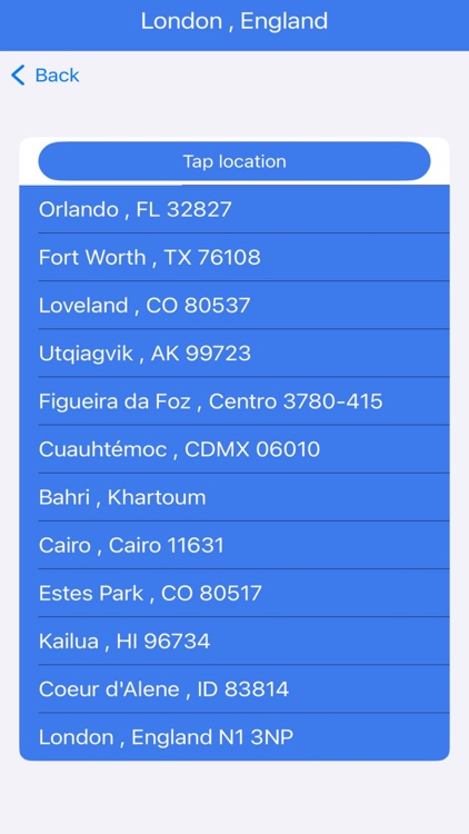 Historical Weather screenshot-9