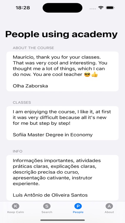 Keep Calm Academy screenshot-6