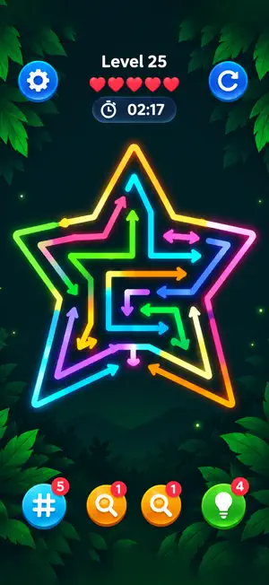Arrow Out Unlocked screenshot 3