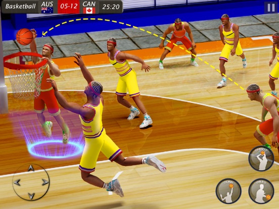 Play Basketball Hoops 2024 iPad app afbeelding 2