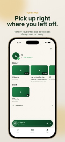 Cilmi iPhone screenshot