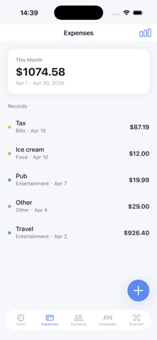 TaskMomentum: Deep Focus Log Screenshot 3 of 4