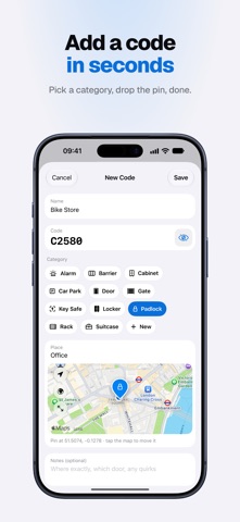 CodeKeep: Secure Lock Codes screenshot 5