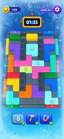 Unjammed Blocks Screenshot 3 of 5