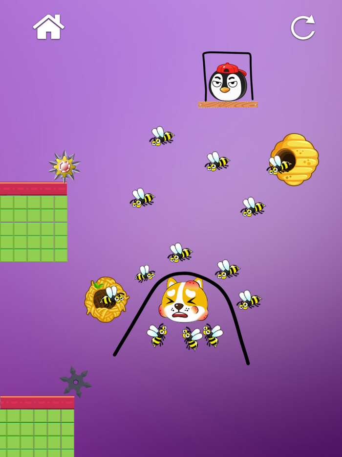 Save the Dog Rescue Games