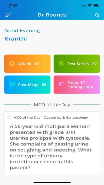 Dr Roundz - Medical PG