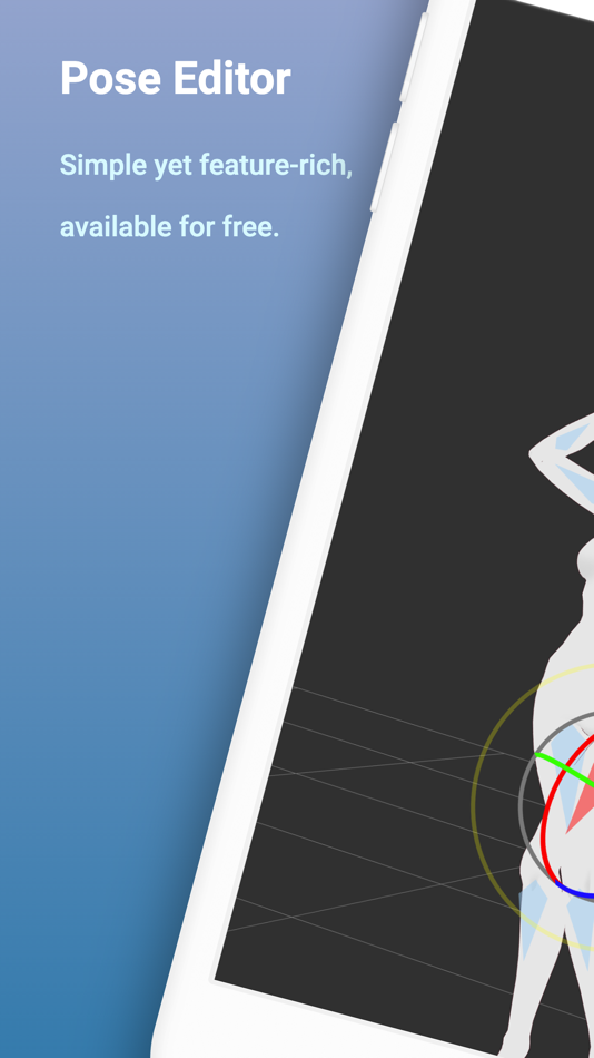 #1. VRM Pose Filer (iOS) 由: tomoyuki iwami