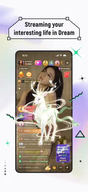 DreamLike-Video-Chat screenshot 3